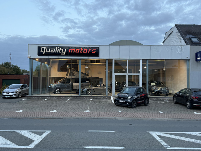 dealer showroom